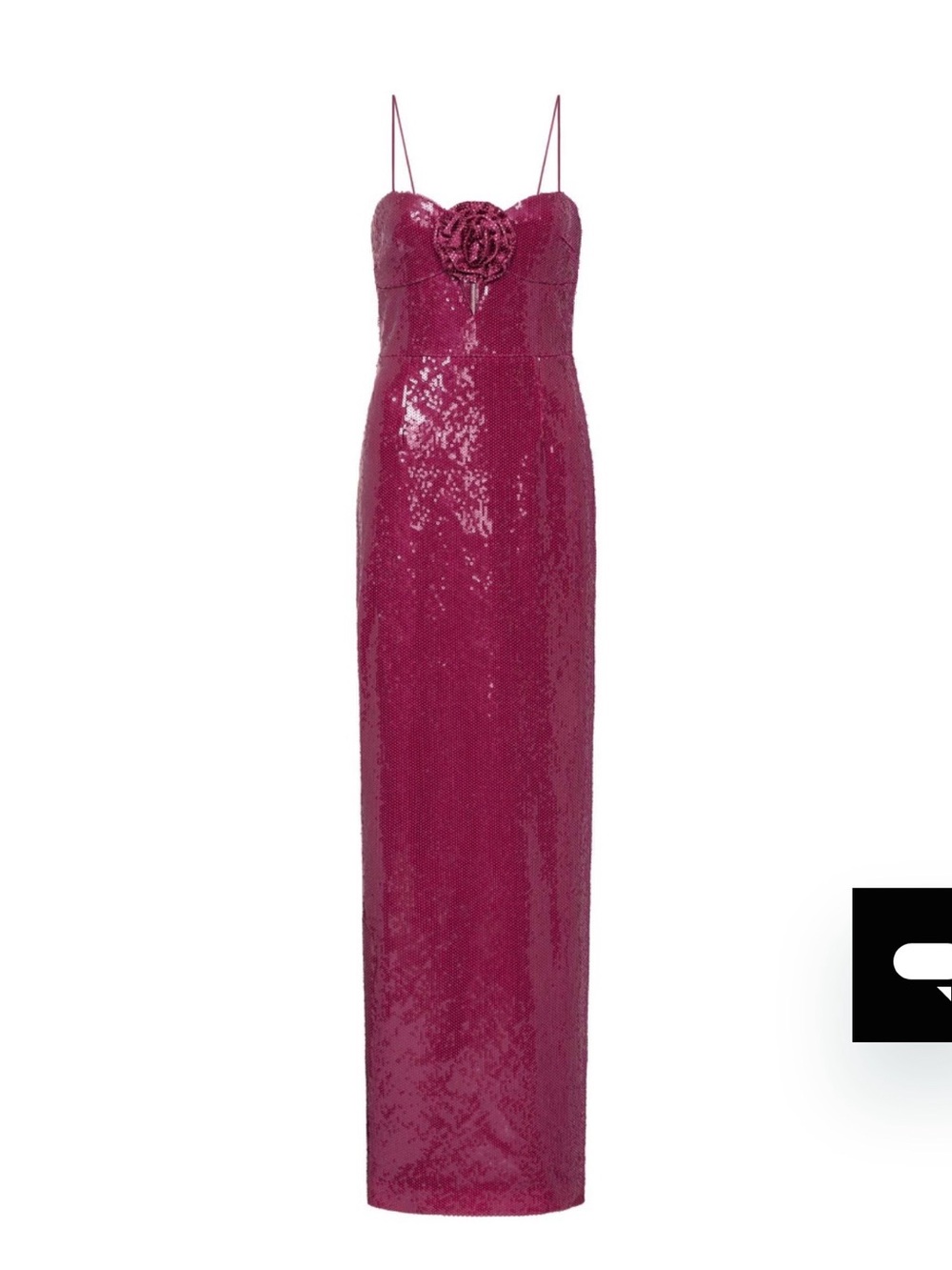 Rebecca Vallance - Courtney Gown in Magenta